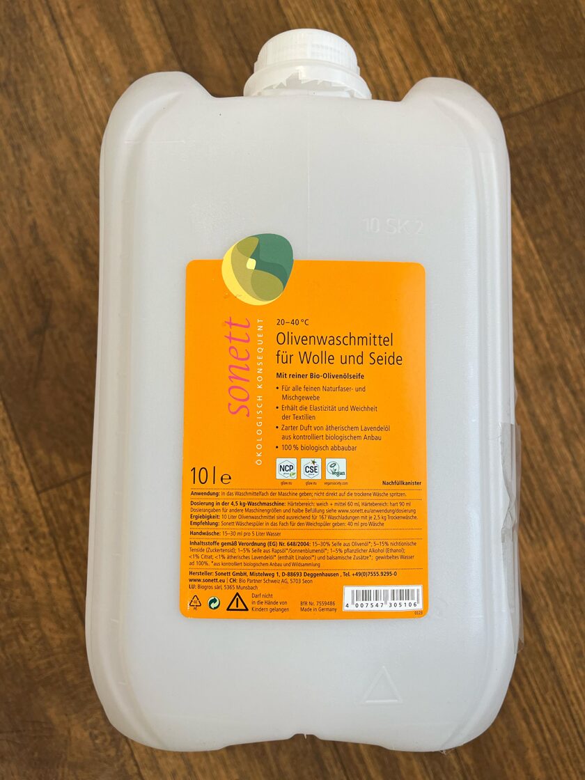 HDPE platmasas kanna ar korķi
