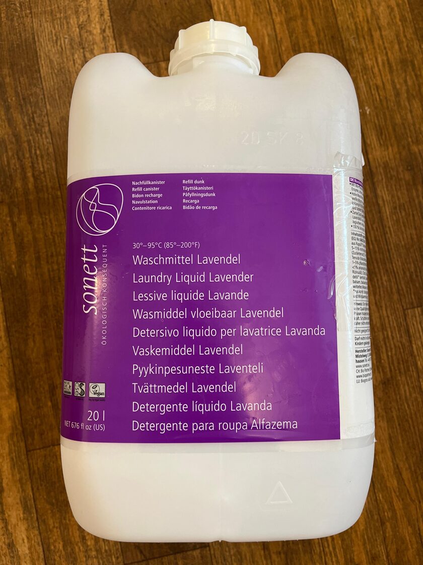 HDPE platmasas kanna ar korķi
