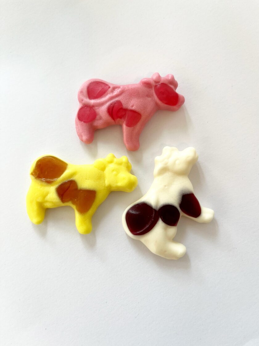 Gotiņas jelly candy gluten-free 1 pc