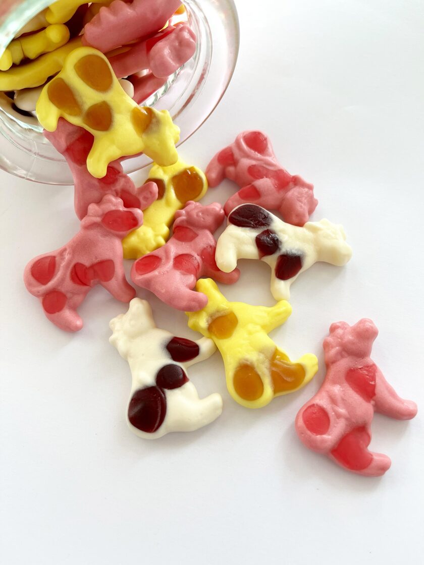 Gotiņas jelly candy gluten-free 1 pc