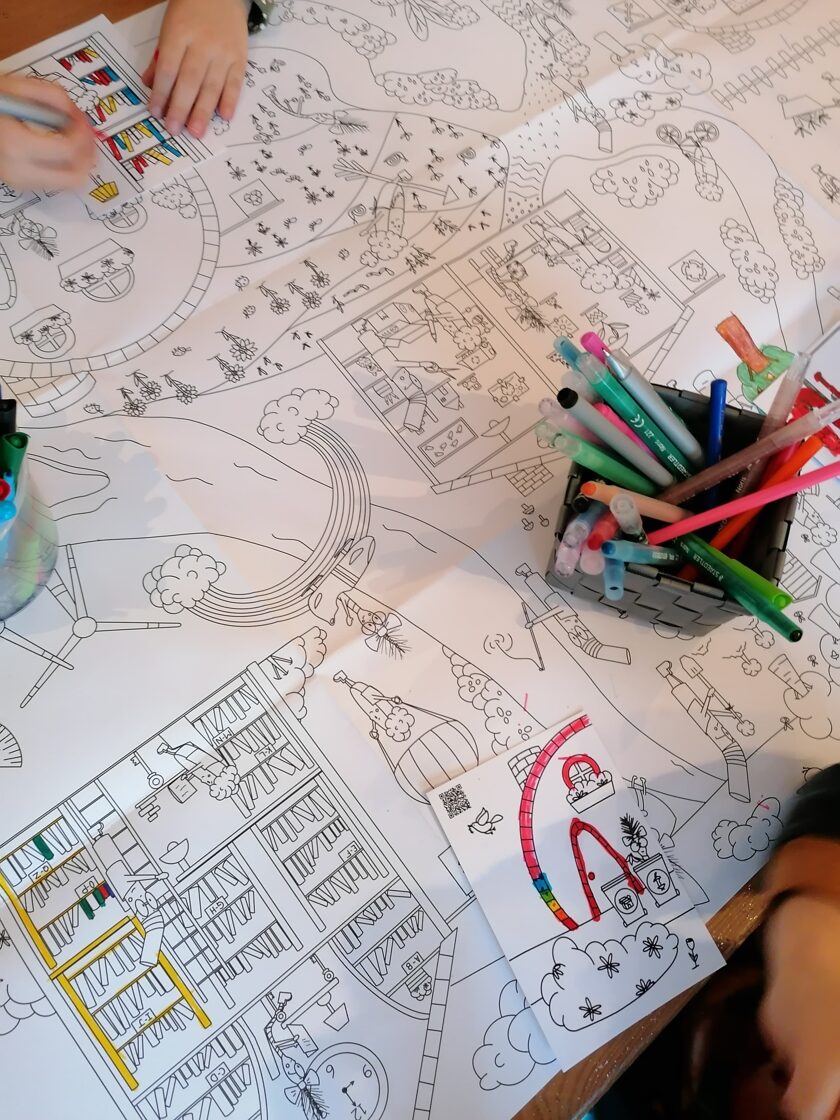 Digital sustainability step puzzle