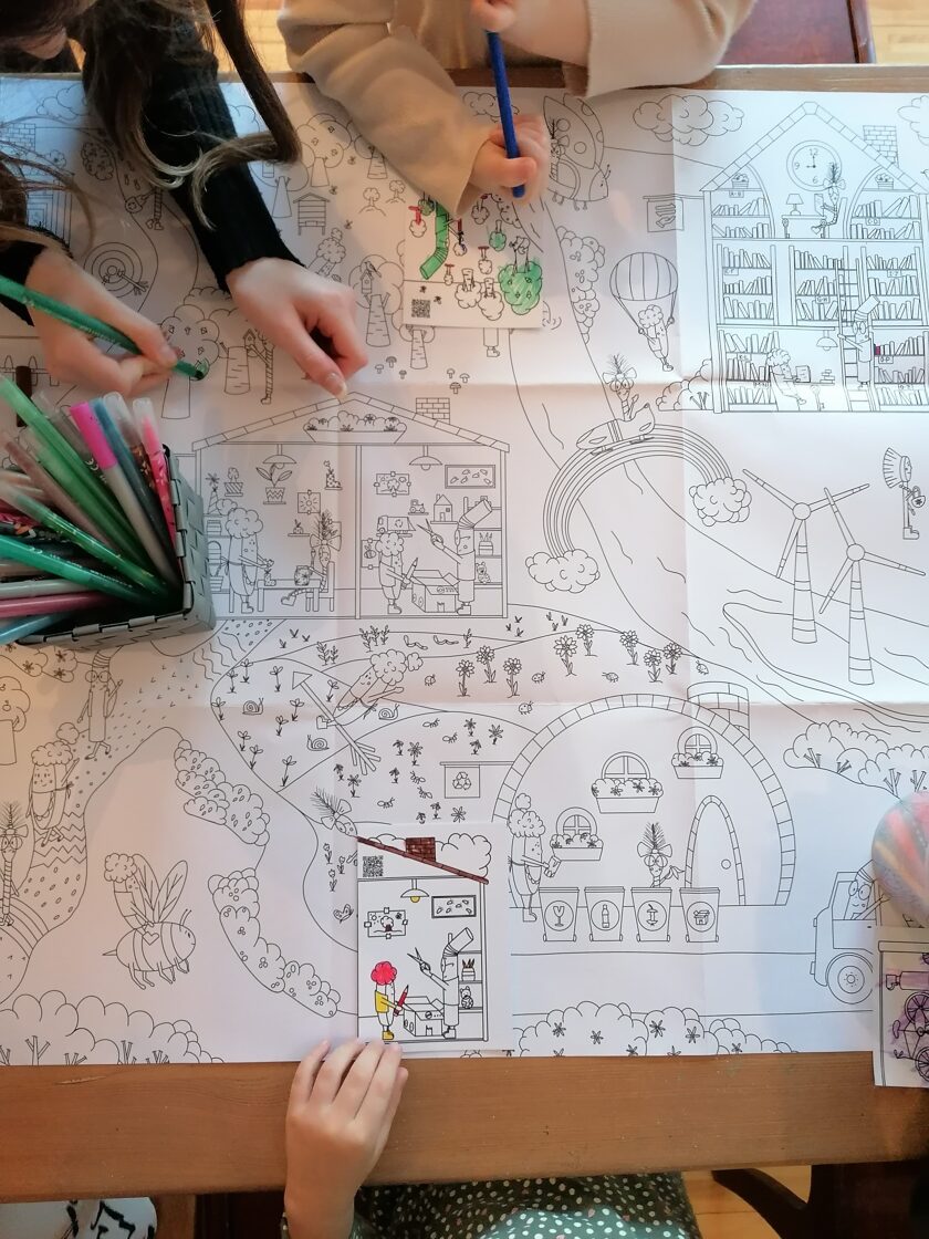 Digital sustainability step puzzle