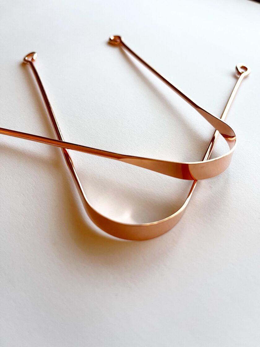 Copper Veda mēles tīrītājs no vara 30g, 1gb