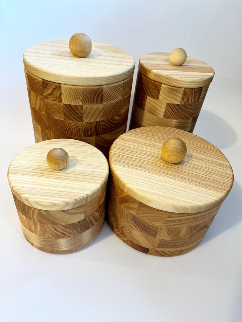 Wooden bowl