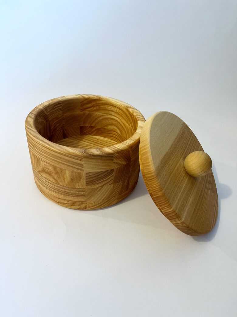 Wooden bowl