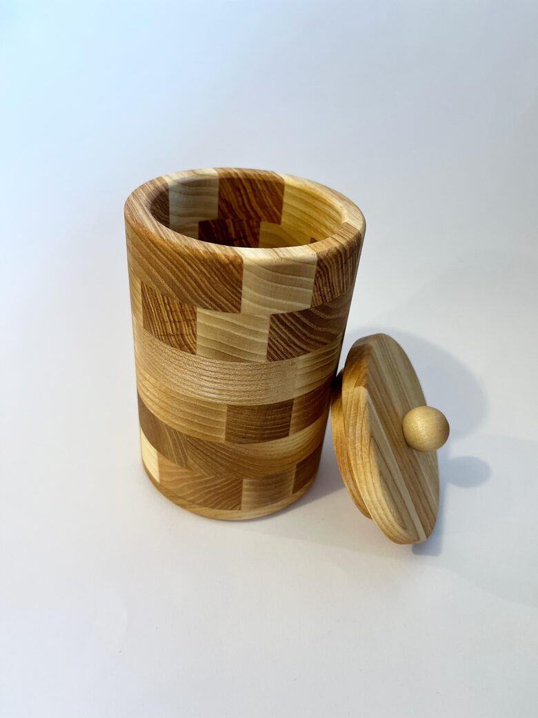 Wooden bowl