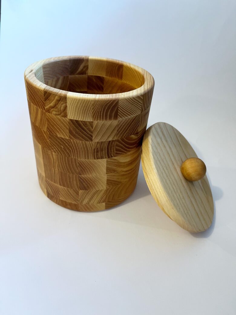 Wooden bowl