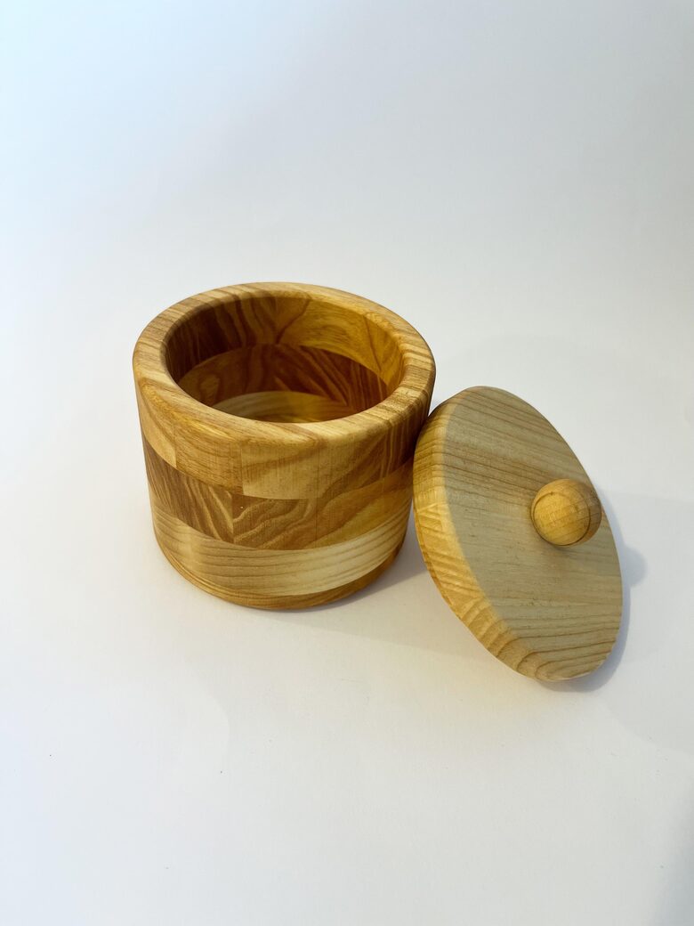 Wooden bowl