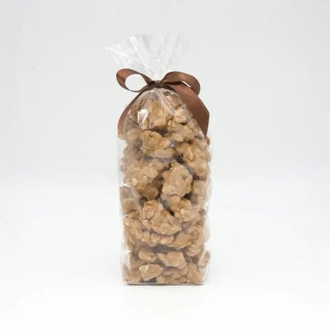 Šokolādes gardums Zemesrieksti piena šokolādē ar sāļo karameli 50g