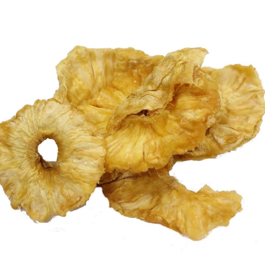 Dabīgi žāvēti ananāsi 50g