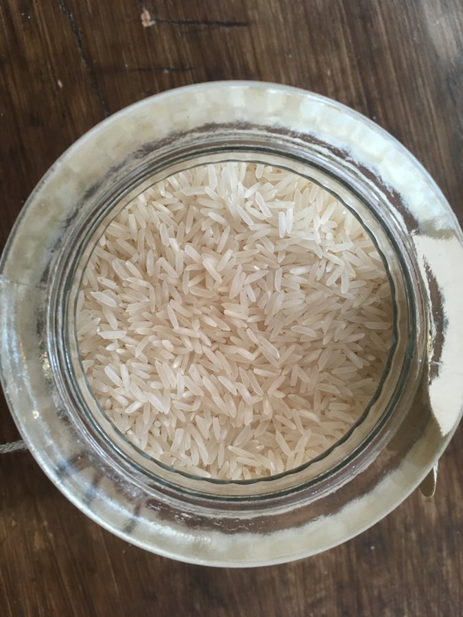 Basmati rīsi Scotti 100g