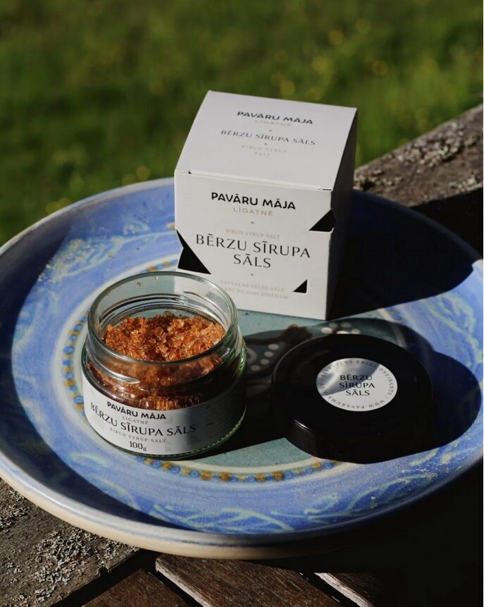 Bērzu sīrupa sāls 25g