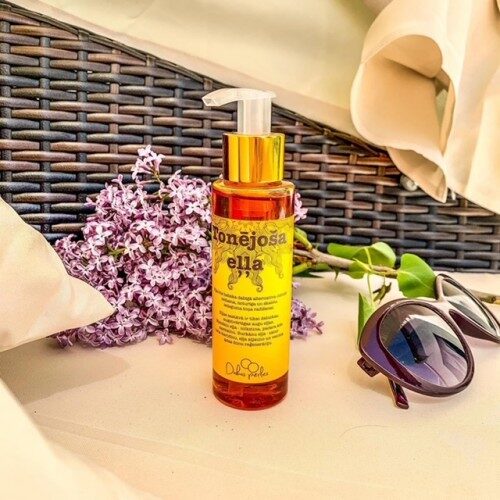 Tonējošā eļļa bez aromāta 100ml