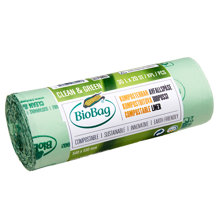 Biobag 35L garbage bags