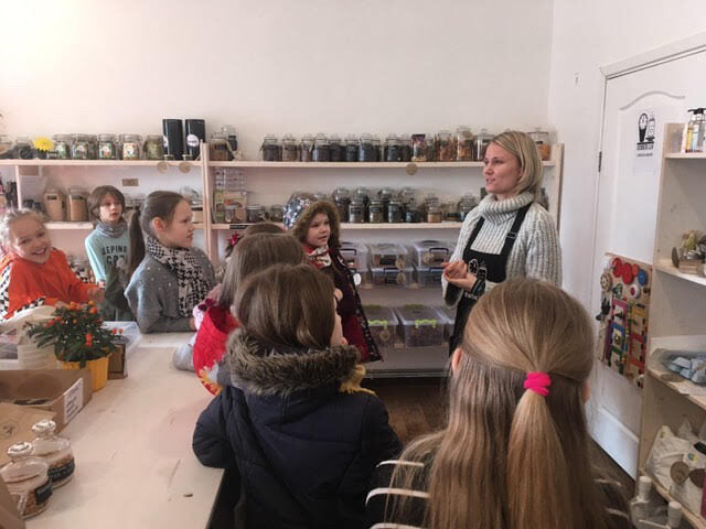 Green lifestyle tour at ieber.lv with master class and tasting