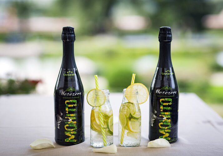 Mojito soft drink 0.75L