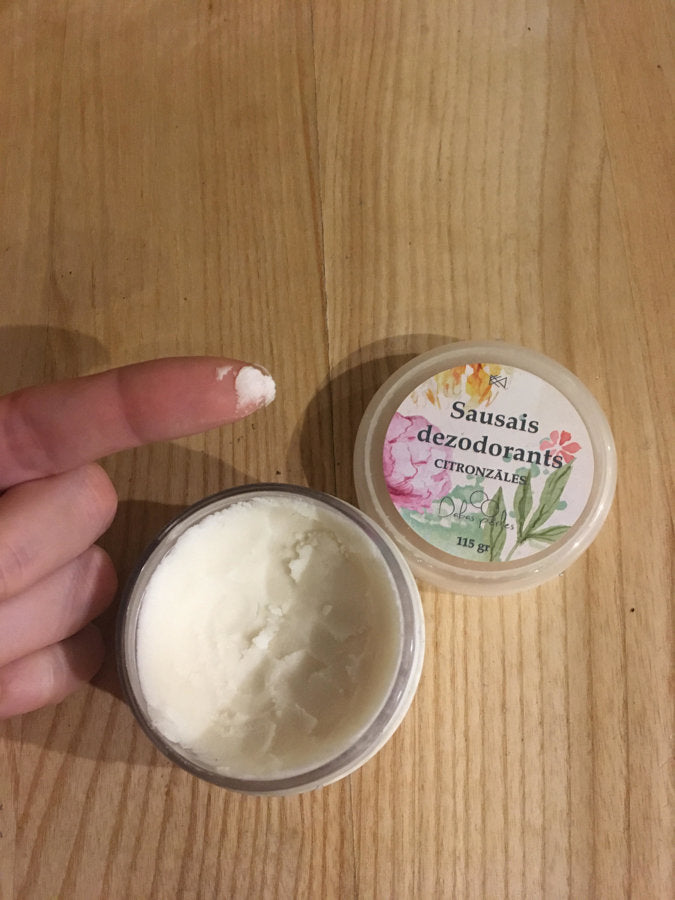 Dry deodorant with lemongrass 1 pc.