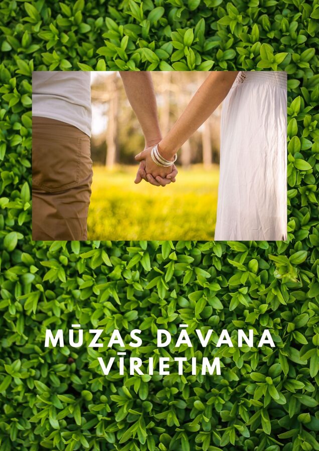 Mūzas dāvana vīrietim