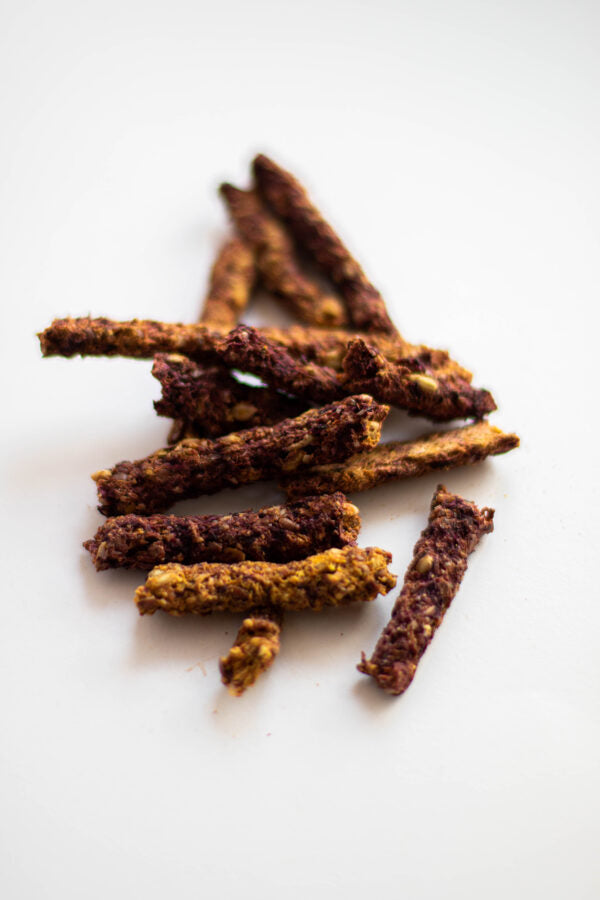 Red cabbage straws 25g