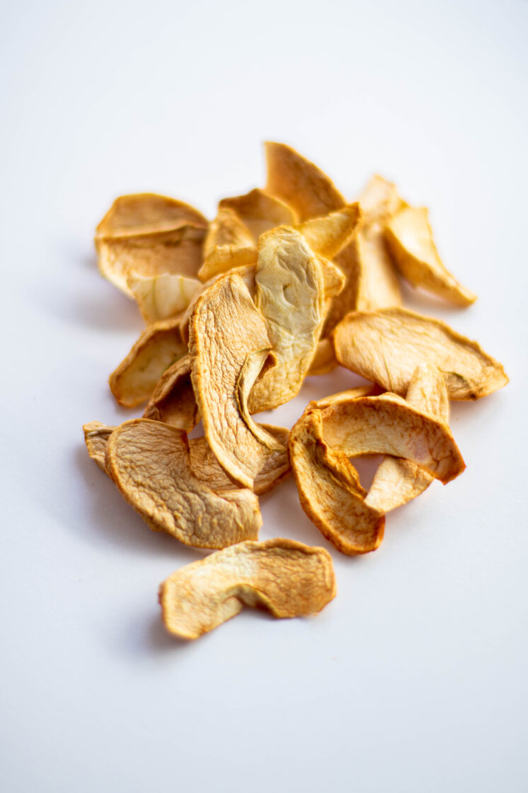 Dried apples, organic 15g