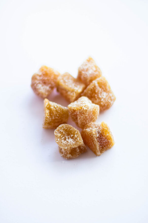 Candied ginger, organic 50g