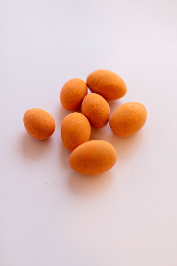 Mandeles apelsīnu šokolādē 50g