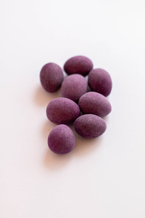 Mandeles melleņu šokolādē 50g