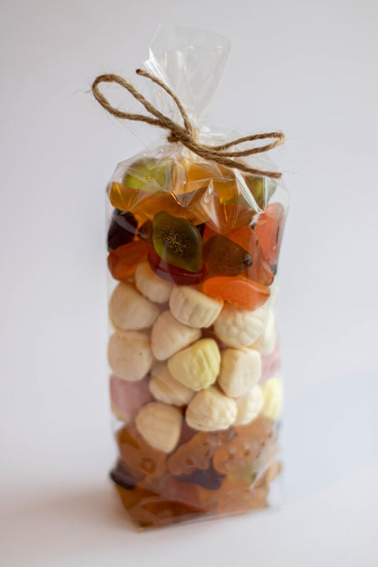 Flavor fairy treats made from natural fruit juices