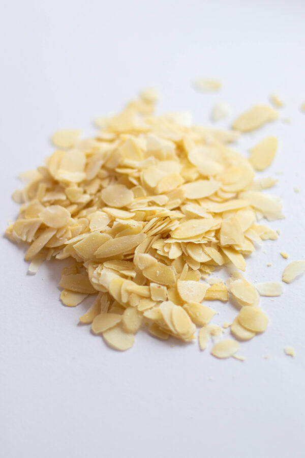 Almond slices, flakes 25g