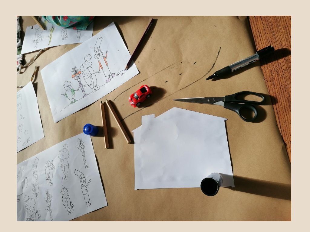 Digital sustainability step puzzle