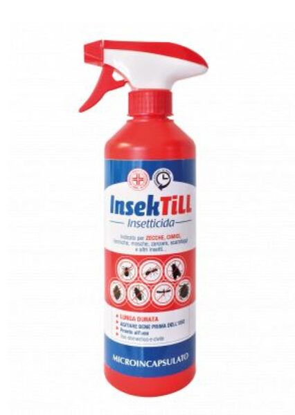 Insektill mikrokapsulēts smidzinātājs visu veidu insektu iznīcināšanai 500ml