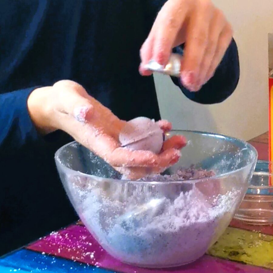 Vannas bumbu veidošanas komplekts