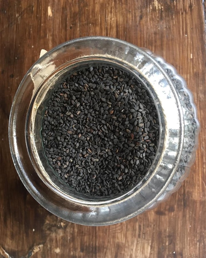 Sezama sēklas melnās 50g