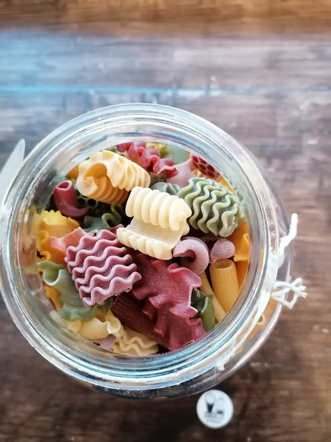 Krāsaino makaronu asorti 100g