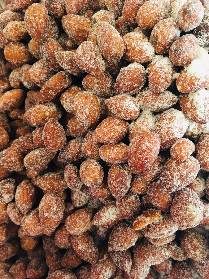 Almonds roasted in honey 25g