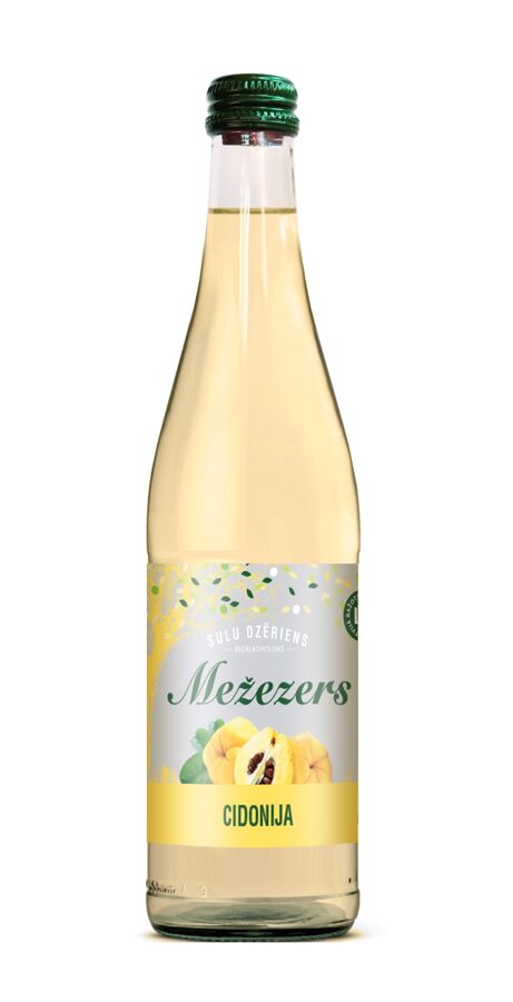 Mežezers dzirkstošs dzēriens 0,5L