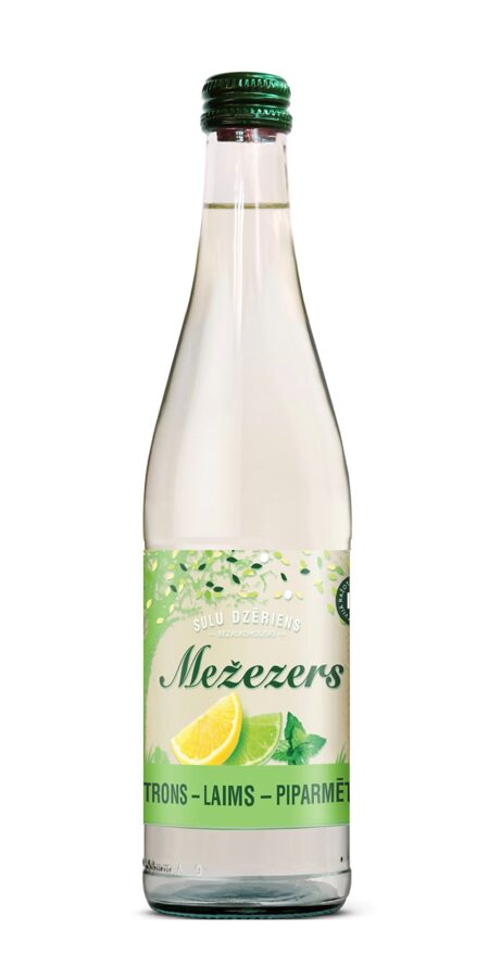 Mežezers dzirkstošs dzēriens 0,5L