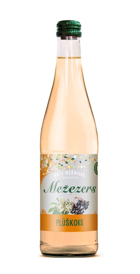 Mežezers dzirkstošs dzēriens 0,5L