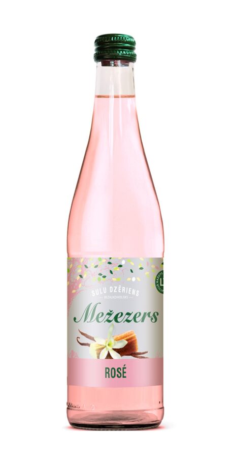 Mežezers dzirkstošs dzēriens 0,5L
