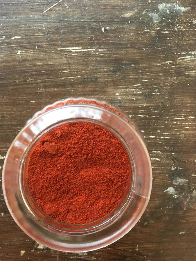 Sweet paprika, smoked 25g