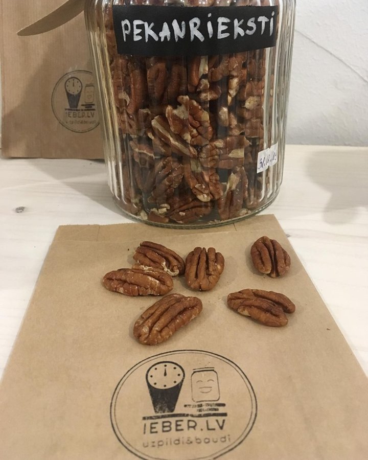 Pekanrieksti 25g