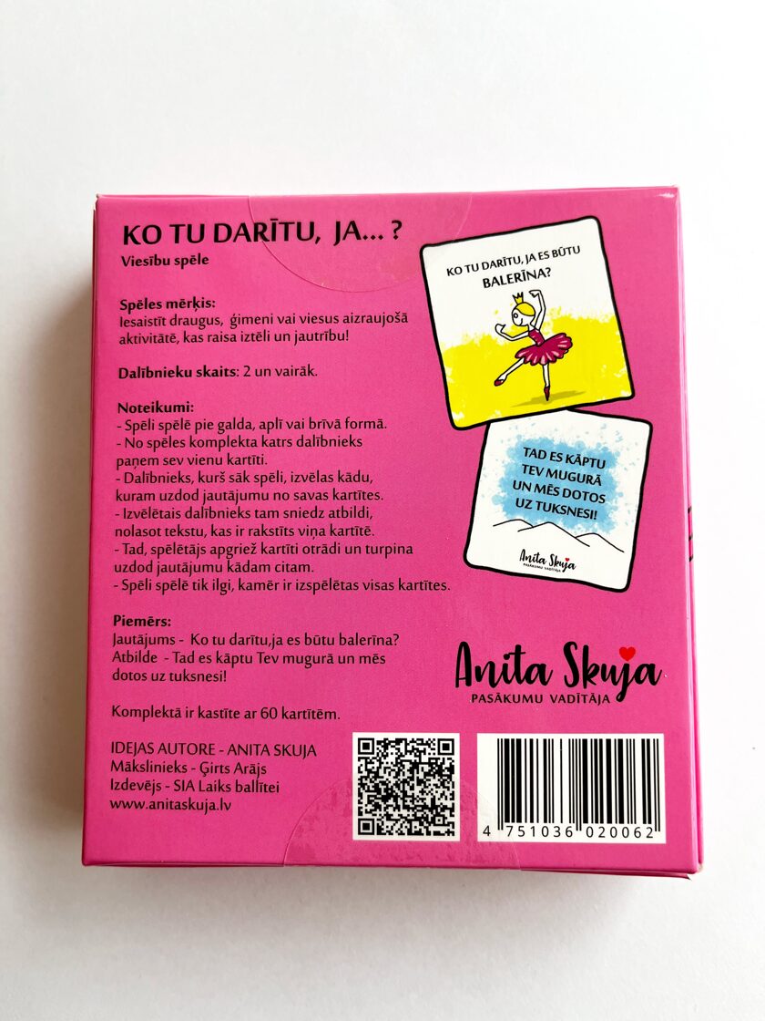 Spēle Ko Tu darītu, ja
