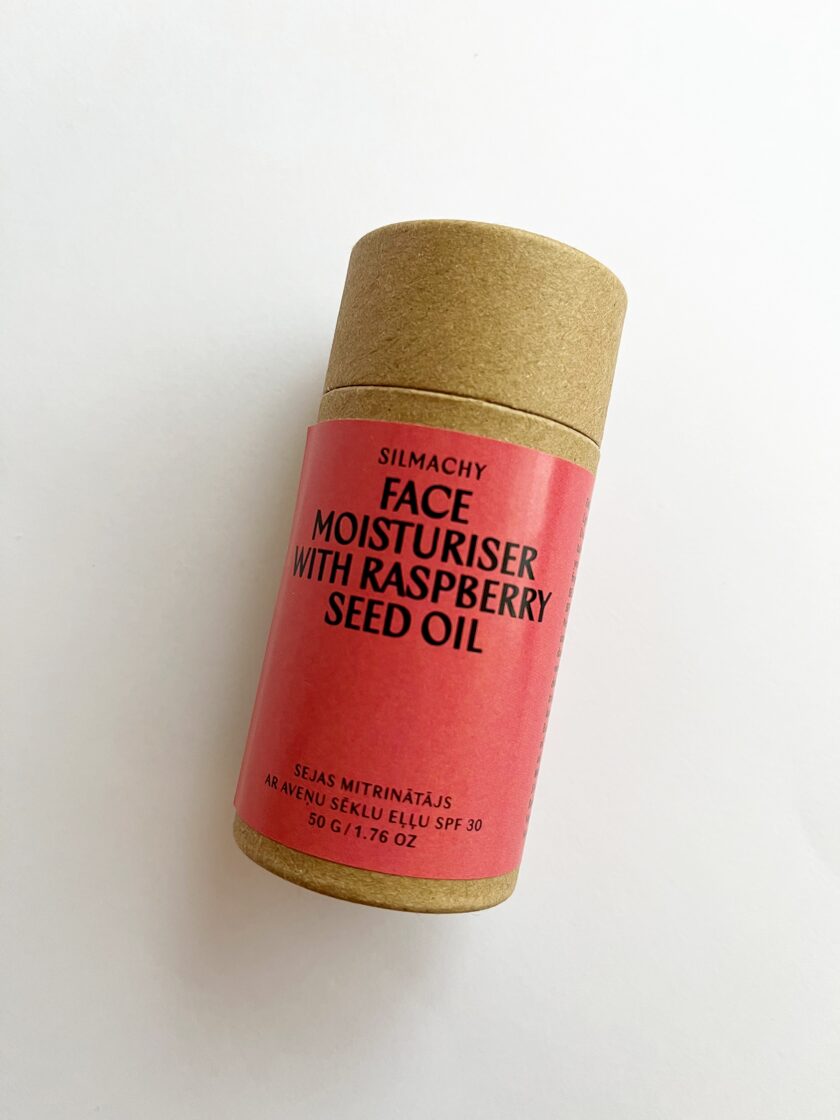 Sejas mitrinātājs ar Aveņu sēklu eļļu SPF 30