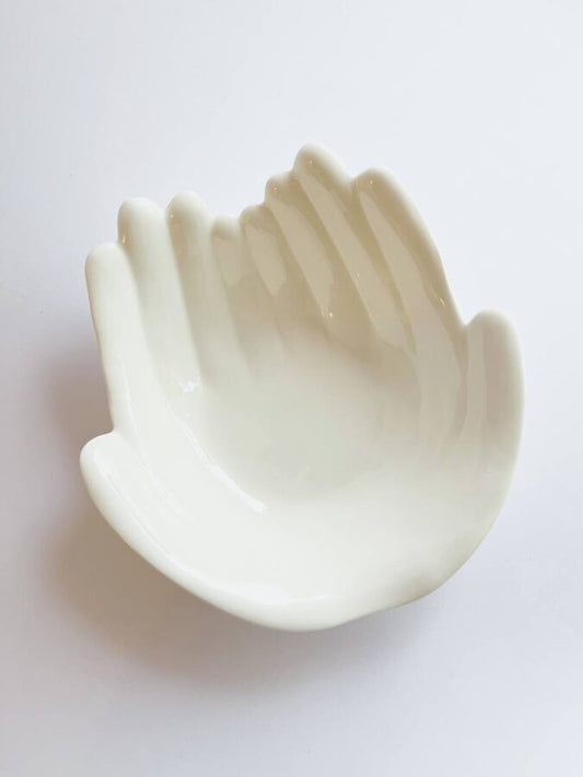 Porcelain bowl nut 1pc
