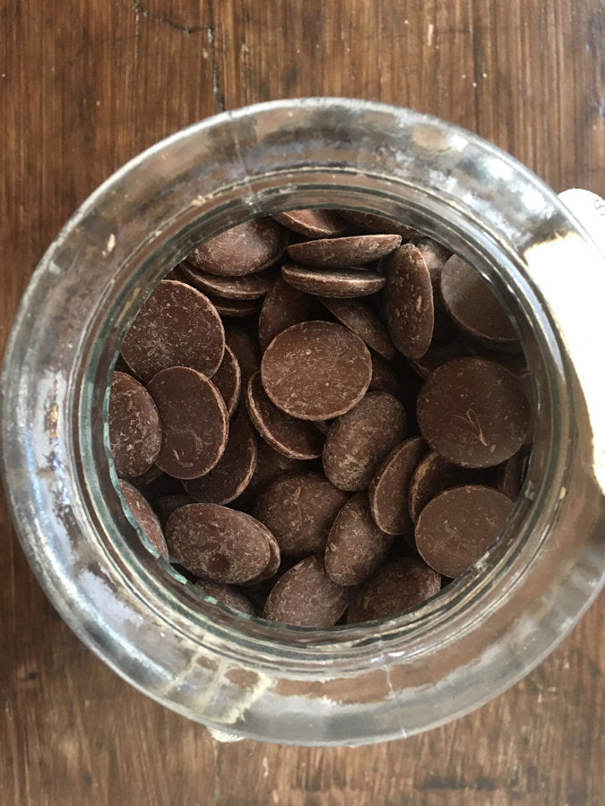 Milk chocolate chips 50g
