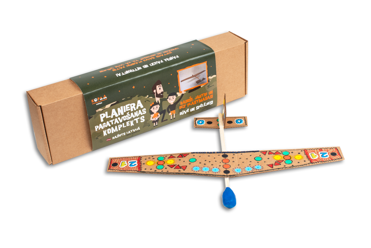 Glider making kit