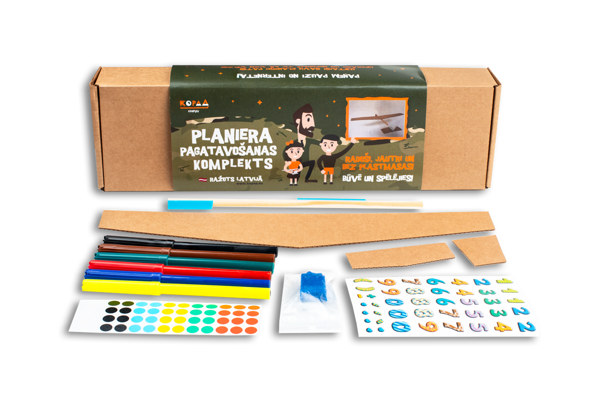 Glider making kit