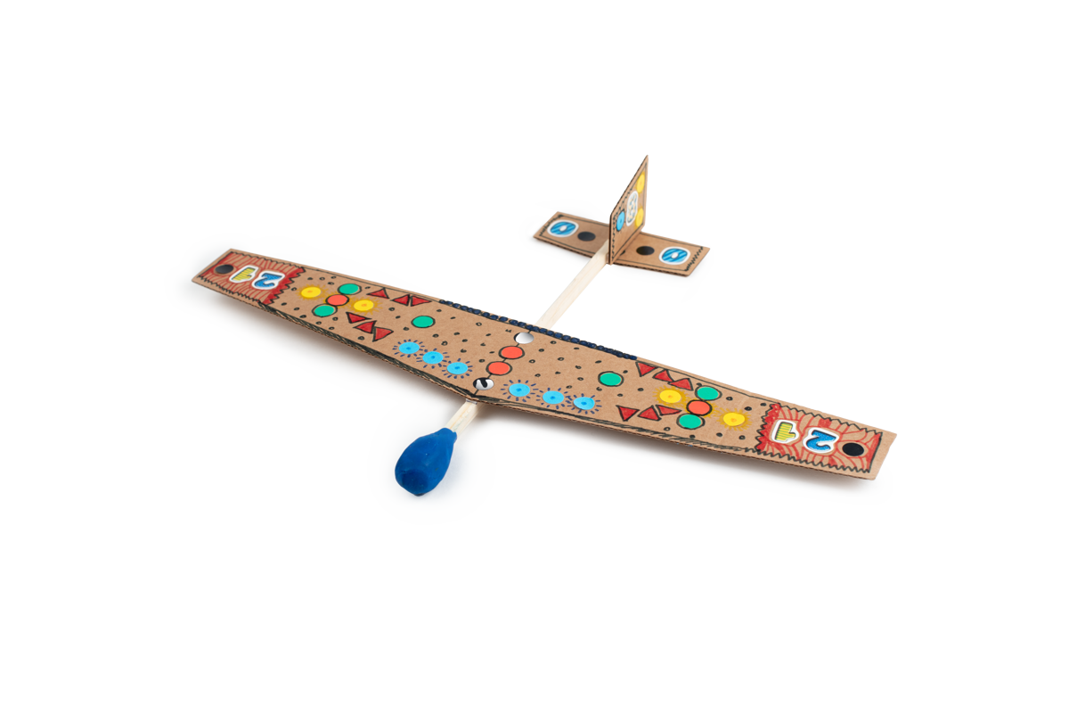Glider making kit