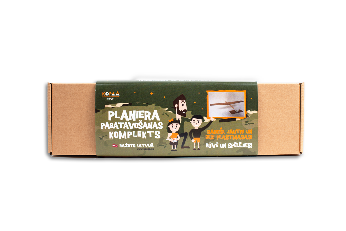 Glider making kit