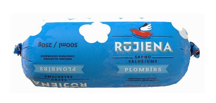 Rūjienas saldējums